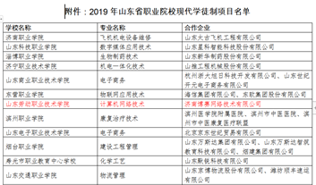 现代学徒制网络名单